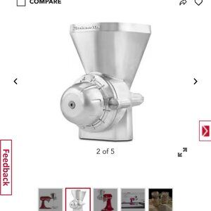 Kitchen Aid Grain Mill